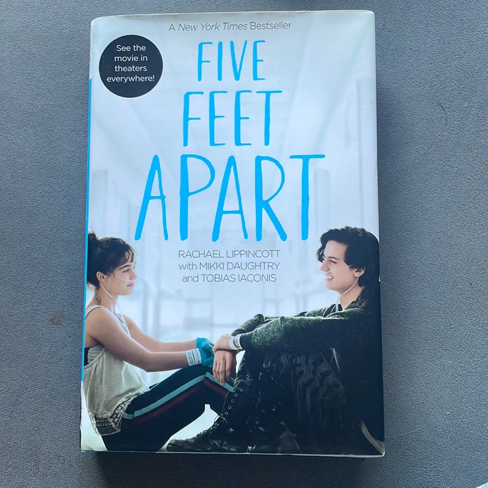 5 feet apart book